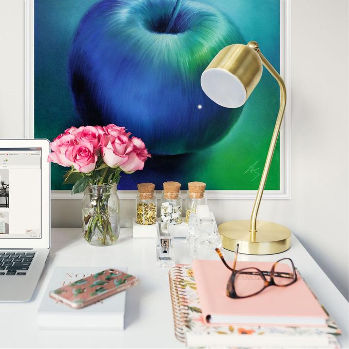 Image du produit Trenddeko Pomme bleue (70 x 70 cm)