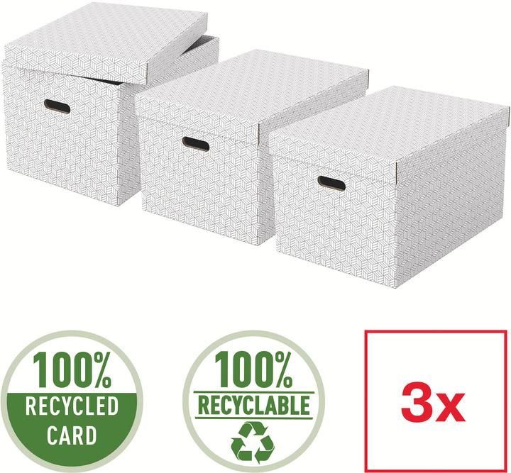 Produktbild Esselte HOME - Aufbewahrungsboxen (A3)