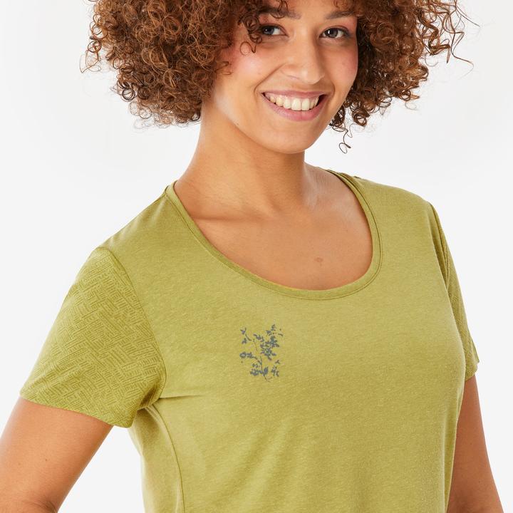 Produktbild Quechua Wandershirt Damen kurzarm - NH500 (XS)