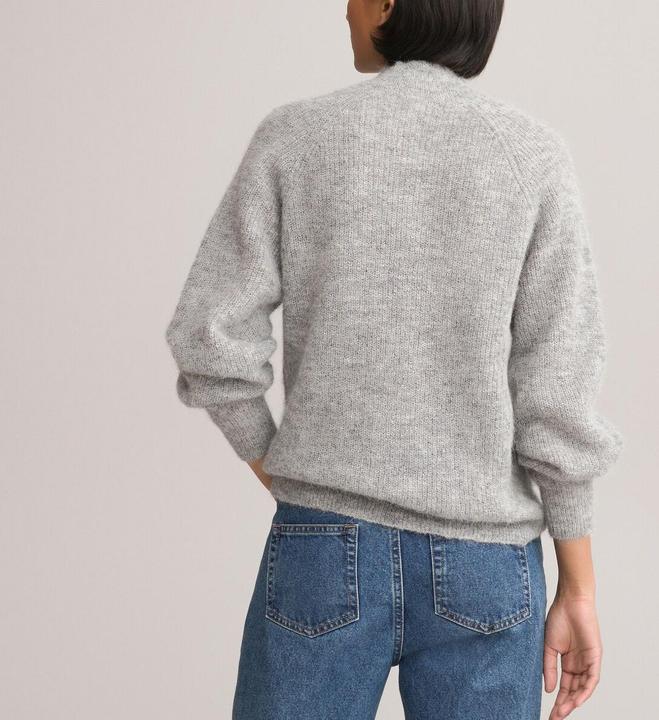 Produktbild La Redoute Collections Pullover mit Stehkragen (S)