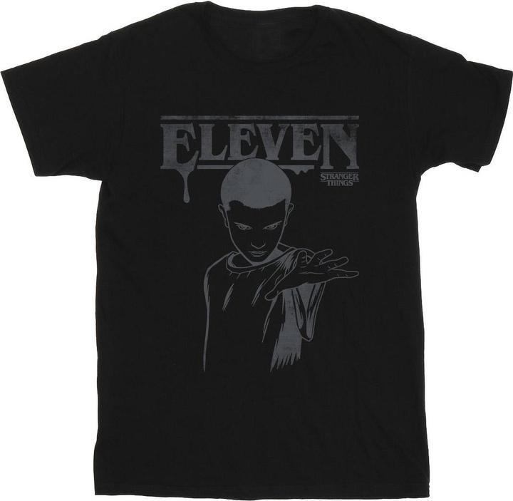 Netflix Stranger Things Dark Eleven TShirt Mädchen