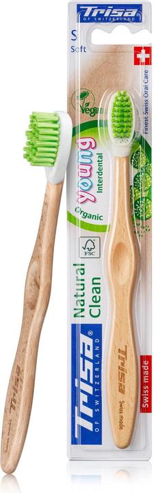 Produktbild Trisa Natural Clean soft Young (Weich, 1 x)