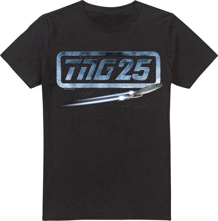 Immagine prodotto The Next Generation 25 Enterprise Maglietta Uomo (4XL)