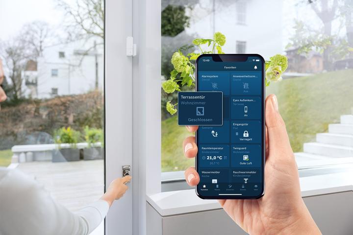Image du produit Bosch Smart Home Contact de porte/fenêtre II Plus