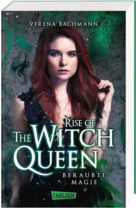 Image du produit Rise of the Witch Queen (La montée de la sorcière). La magie volée (Verena Bachmann, Allemand)