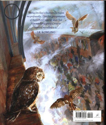 Immagine prodotto Harry Potter and the Philosopher's Stone. Illustrated Edition (Inglese, Joanne K. Rowling, 2015)
