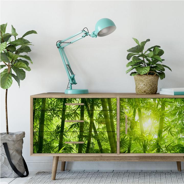 Actual product image Trenddeko Sunshine in the bamboo forest (150 x 60 cm)