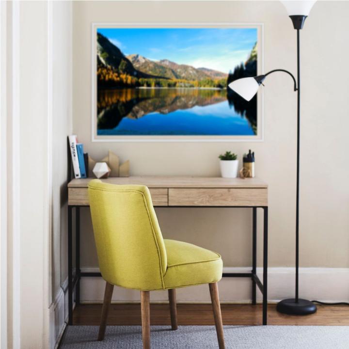 Produktbild Trenddeko Sommer in den Bergen (120 x 80 cm)