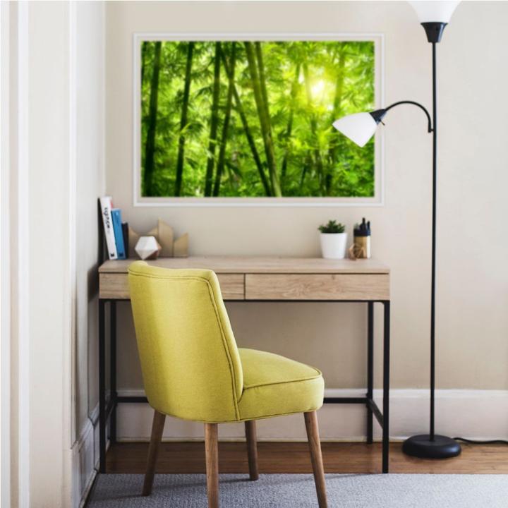Immagine prodotto Trenddeko Sole nella foresta di bambù (60 x 40 cm)