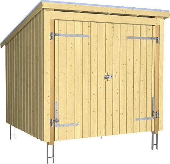 Produktbild kaiserkraft Nordic Fahrradunterstand