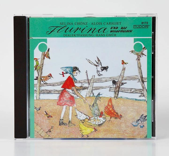 Produktbild Flurina und das Wildvöglein (Alois Carigiet, Schweizerdeutsch)