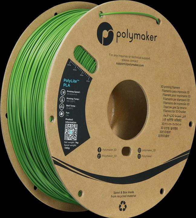 Immagine prodotto Polymaker PolyLite PLA (PLA, 1.75 mm)