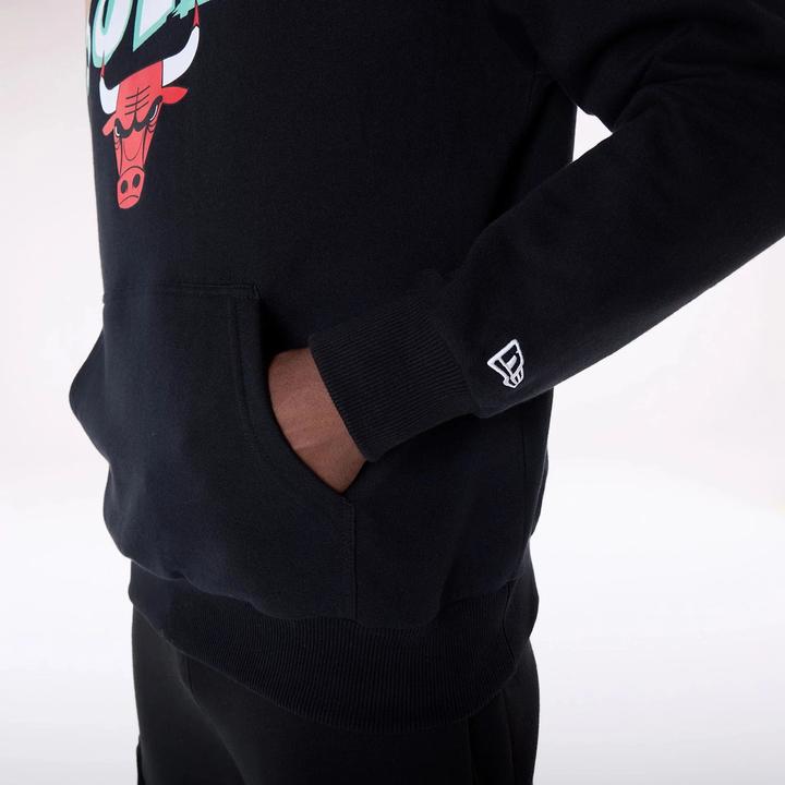 Produktbild New Era Oversize Sweatshirt Chicago Bulls Graphic (L)
