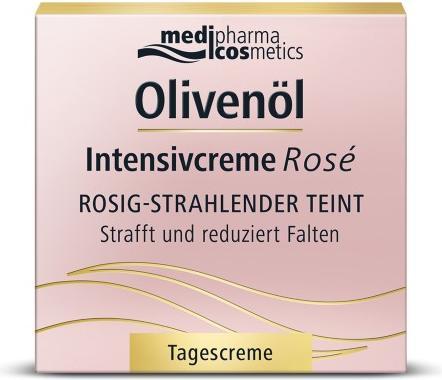 Produktbild Medipharma Olivenöl Intensivcreme Rose Tagescreme, 50 ml Creme (50 ml)