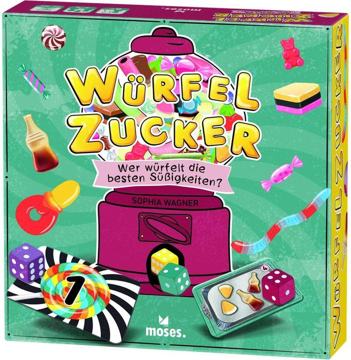 Actual product image Lump sugar (German)
