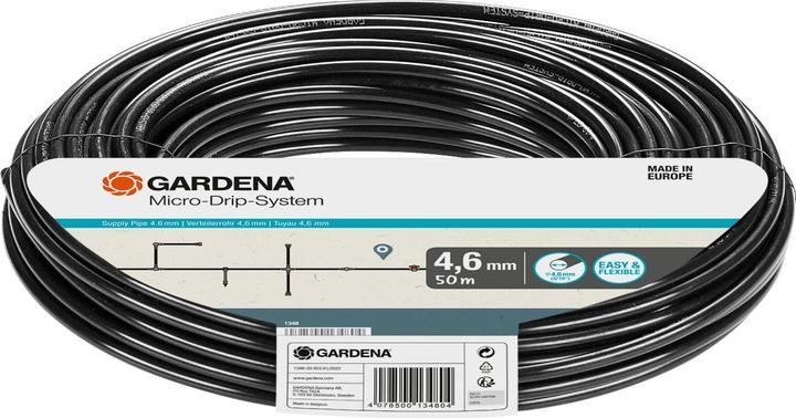 Produktbild Gardena Verteilerrohr (3/16" x 50m) (Tropfschlauch + Tropfrohr)