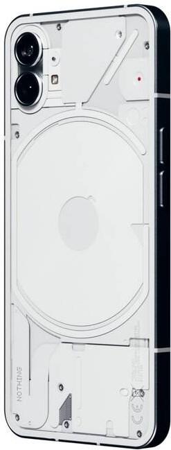 Produktbild Nothing Phone (1) (8GB) (256 GB, Weiss, 6.55", Dual SIM, 50 Mpx, 5G)