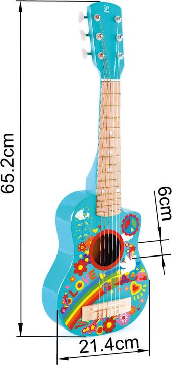 Actual product image Hape Flower Power-Gitalele
