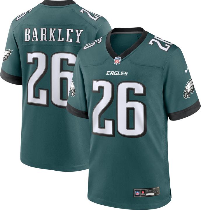 Actual product image Nike Philadelphia Eagles Home Jersey Barkley 26 M (M)