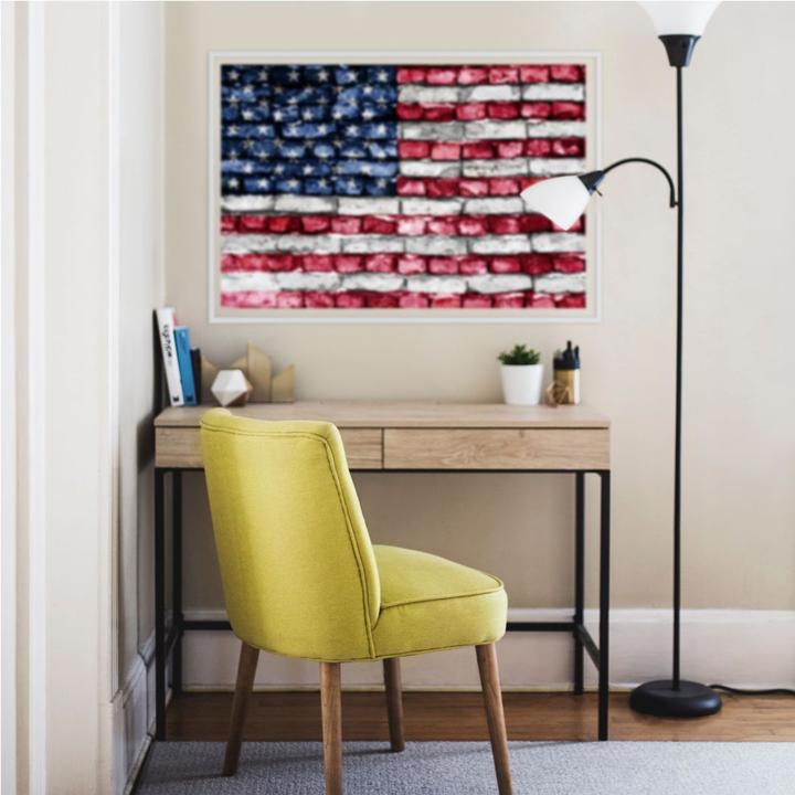 Actual product image Trenddeko Stars and Stripes (120 x 80 cm)