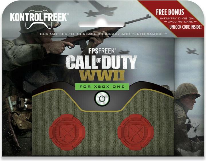 Produktbild KontrolFreek FPS Freek COD WWII - Thumbsticks (Xbox One X, Xbox Series X, Xbox One S, Xbox Series S)