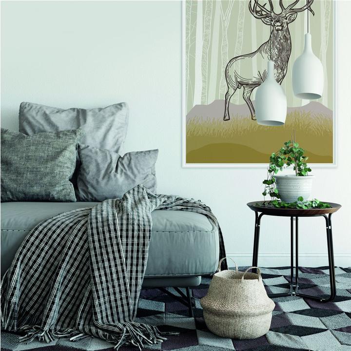 Image du produit Trenddeko Cerf fier (30 x 45 cm)