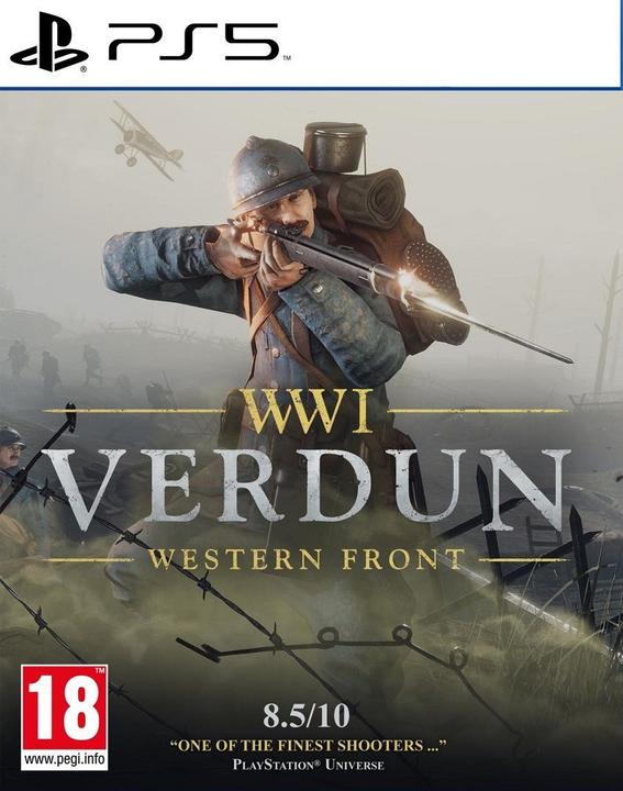 Sony WWI Verdun : Front de l'Ouest (PS5, EN)