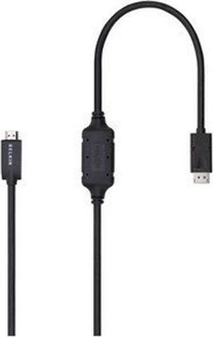 Produktbild Belkin DisplayPort — HDMI (Typ A) (1.80 m, HDMI, DisplayPort)