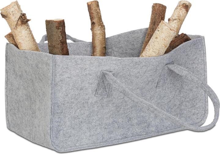 Immagine prodotto CU Borsa per la legna da ardere (25 x 50 x 25 cm)