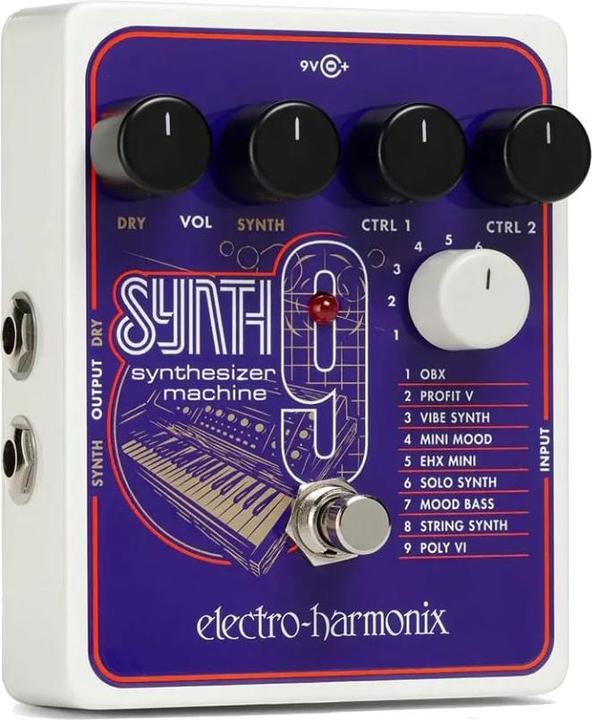 Electro-Harmonix SYNTH9 (Chitarra, Spigola)