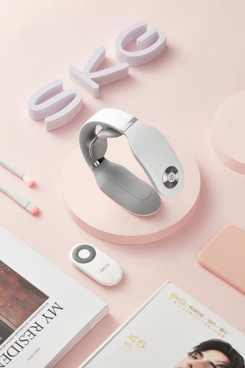 Actual product image SKG Neck Massager