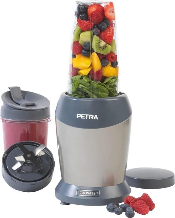 Produktbild Petra PT2002V4SILVERVDEEU7 Nutrimax 1000W silver (1000 W)