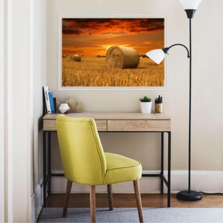 Immagine prodotto Trenddeko Balle di paglia (120 x 80 cm)