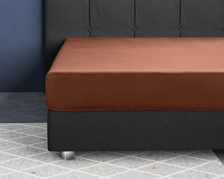 Produktbild Palo Satin Spannbettlaken (70 x 200 cm)