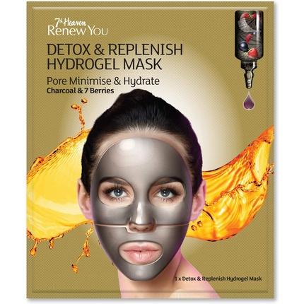 Immagine prodotto 7th Heaven Maschera idrogel Renew You Detox Replenish