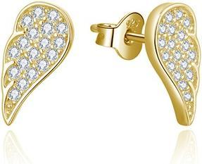 Produktbild Beneto Gold-plated earrings Angel wings AGUP2610-GOLD (L)