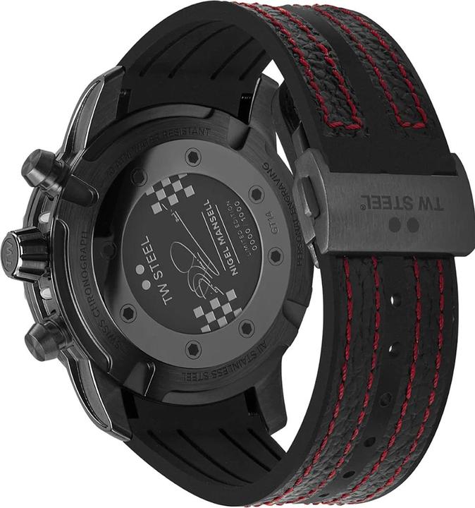 Produktbild TW-Steel GT14 Fast Lane Chronograph Limited Nigel Mansell 48mm (Sportuhr, 48 mm)