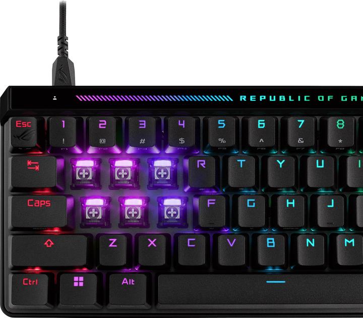 ASUS ROG Falchion Ace HFX (DE, Cable)