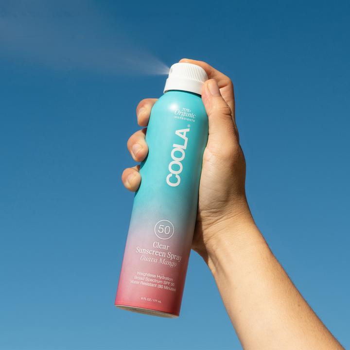 Immagine prodotto Coola Suncare Classic Spray Guava Mango (Spray solare, SPF 50, 177 ml, 177 g)