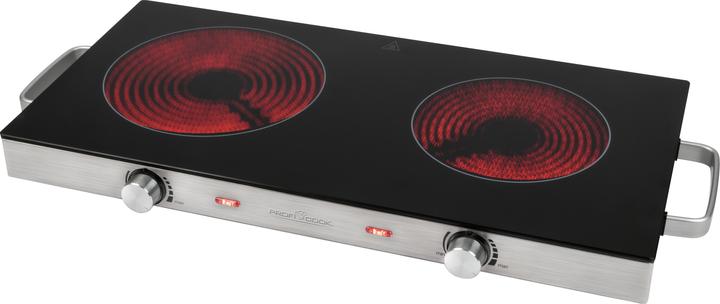 Nenurodyta Proficook electric stove PC-DKP 1211 2 burners 2800W