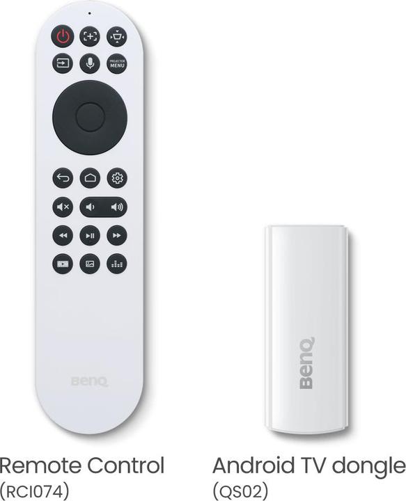 Produktbild BenQ TK710STI UHD (3840X2160) DLP PR (4K, 3200 lm, 0.69 - 0.83:1)
