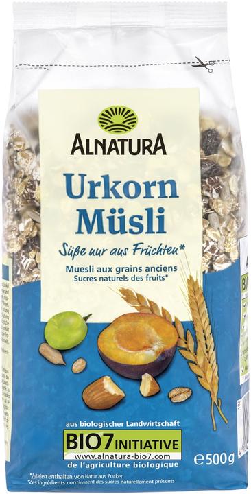 Immagine prodotto Alnatura Muesli di cereali Primal biologico 500g (500 g)