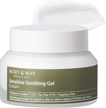 Actual product image Mary&May MARY & MAY - Soothing Face Cream Sensitive Soothing Gel (Cream) 70 g