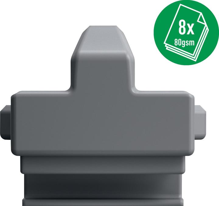 Leitz PRECISION HOME - Accessoires coupe-rouleaux (8 feuilles, A4)