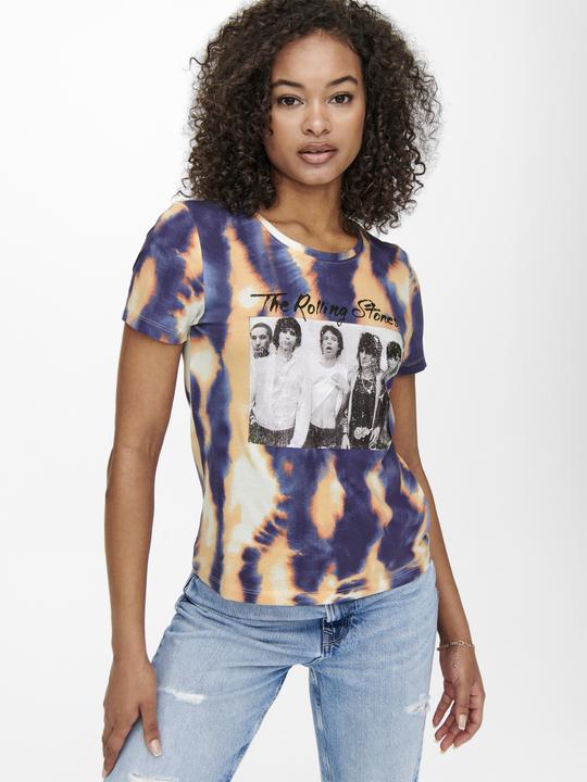 Image du produit Only T-shirt à l'effigie des Rolling Stones (S)