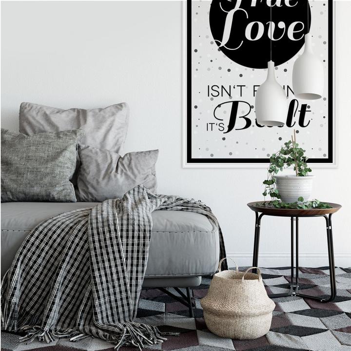Immagine prodotto Trenddeko Il vero amore (30 x 45 cm)