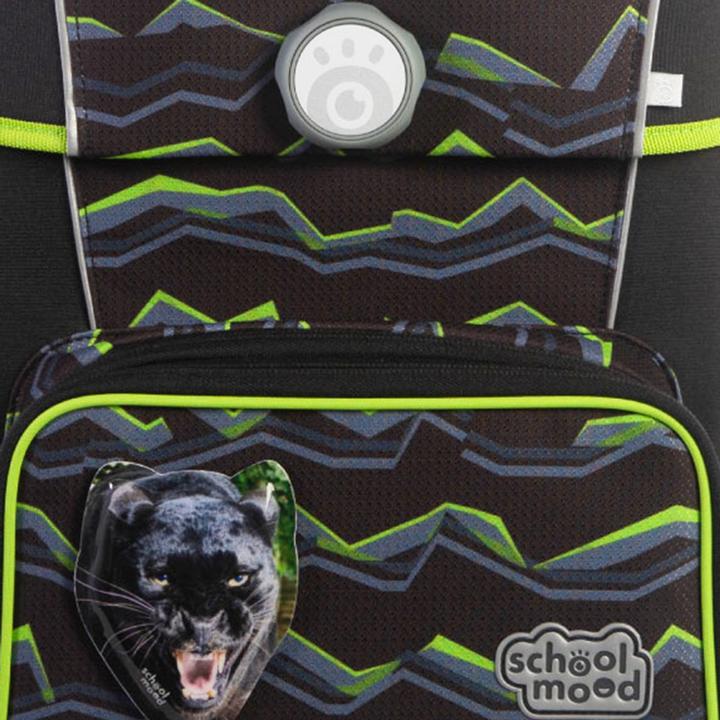 Produktbild School-Mood Champion Pro Schulranzen-Set 7-teilig (21.50 l)