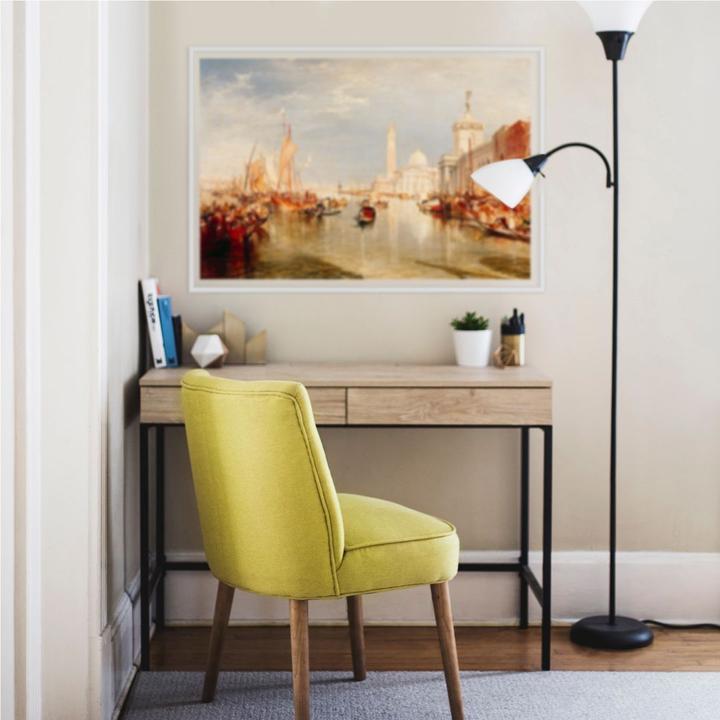 Actual product image Trenddeko Venice, Dogana and S. Giorgio Maggiore (150 x 100 cm)