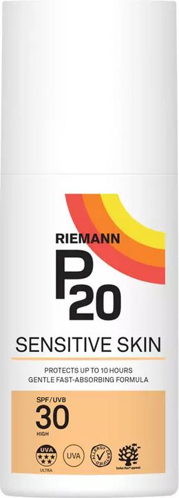 Image du produit P20 Crème Peau Sensible Riemann SPF 30 200 ml (Crème solaire, SPF 30, 200 ml)