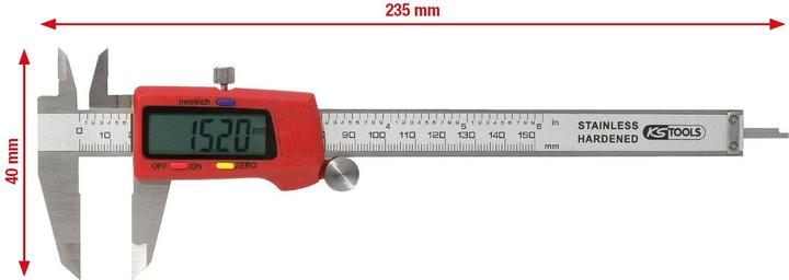 Immagine prodotto KS Tools Calibro (23.50 cm)